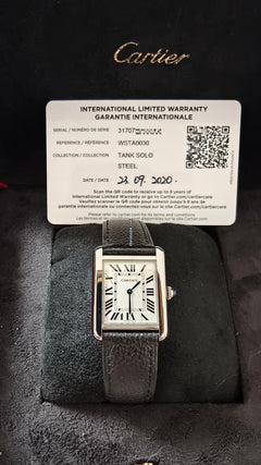 Cartier Tank