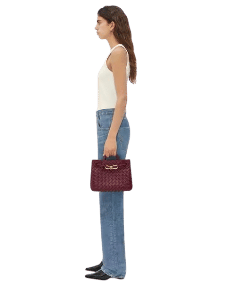 Andiamo Small Top Handle Bag