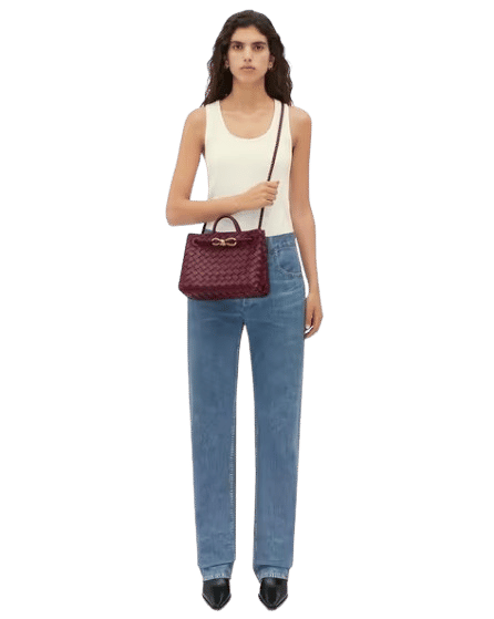 Andiamo Small Top Handle Bag