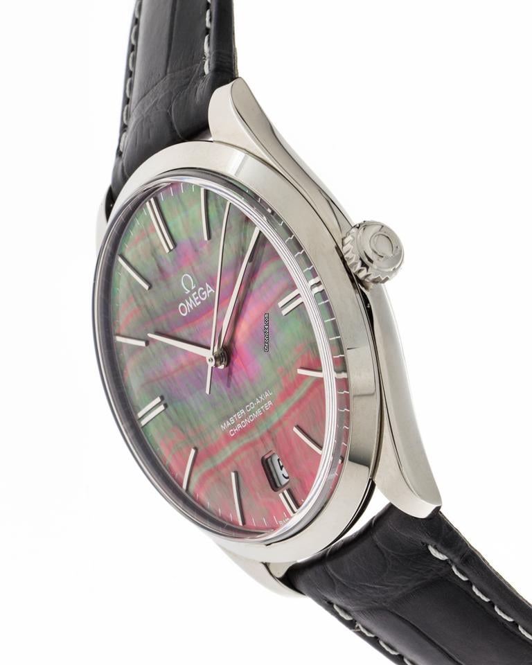Omega De Ville Trésor Uomo/Donna - O43253402107001 - De Ville Trésor Master Co-Axial Chronometer 40 mm - O43253402107001