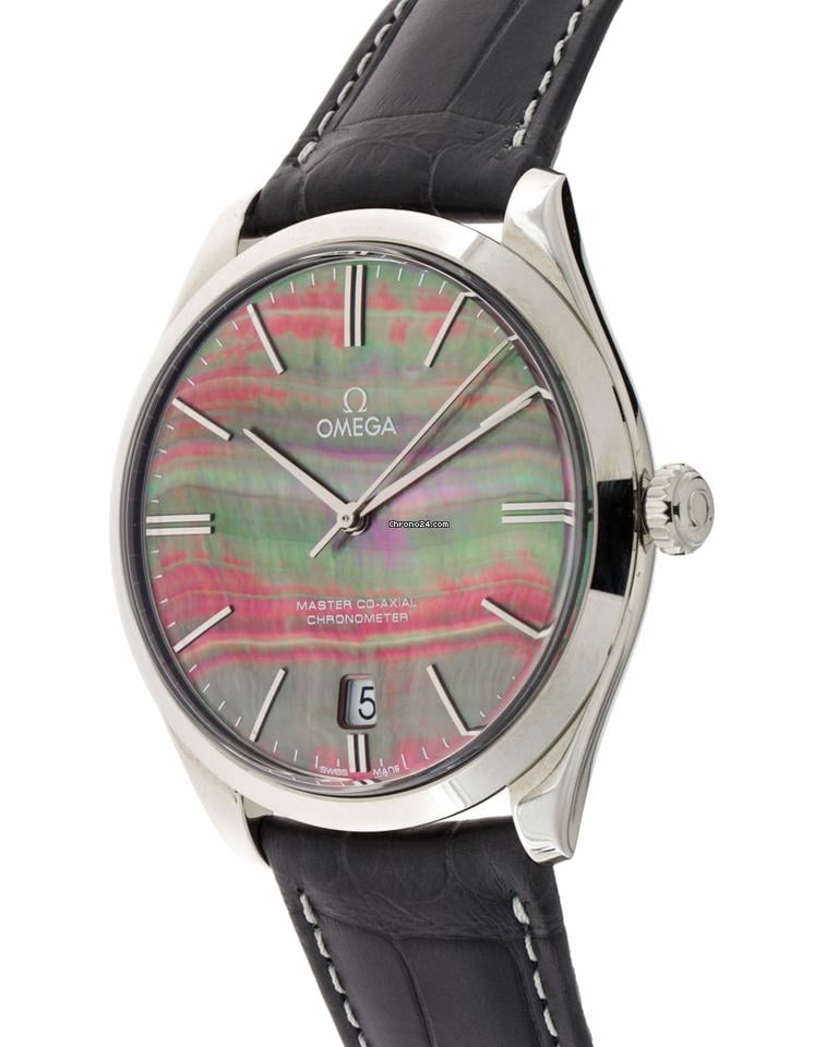 Omega De Ville Trésor Uomo/Donna - O43253402107001 - De Ville Trésor Master Co-Axial Chronometer 40 mm - O43253402107001