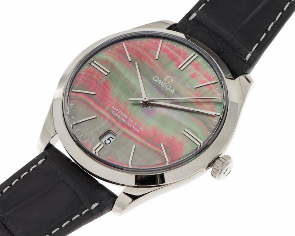 Omega De Ville Trésor Uomo/Donna - O43253402107001 - De Ville Trésor Master Co-Axial Chronometer 40 mm - O43253402107001