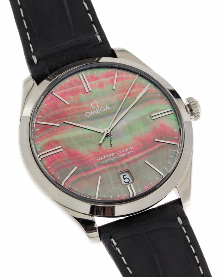 Omega De Ville Trésor Uomo/Donna - O43253402107001 - De Ville Trésor Master Co-Axial Chronometer 40 mm - O43253402107001