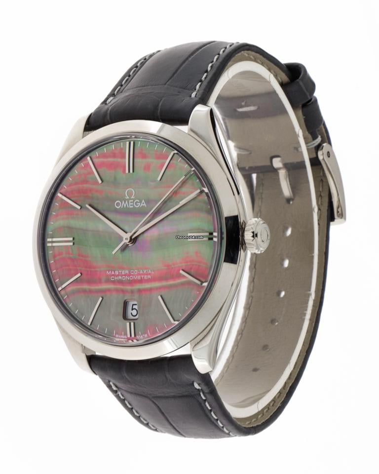 Omega De Ville Trésor Uomo/Donna - O43253402107001 - De Ville Trésor Master Co-Axial Chronometer 40 mm - O43253402107001