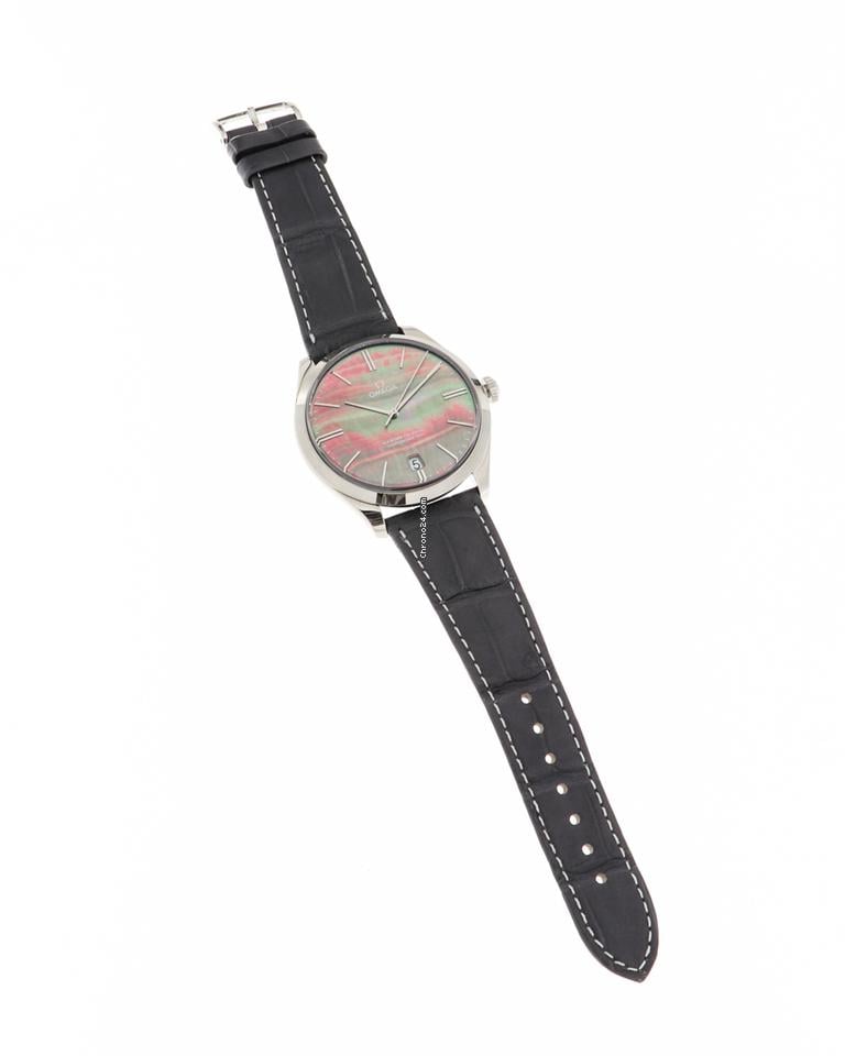 Omega De Ville Trésor Uomo/Donna - O43253402107001 - De Ville Trésor Master Co-Axial Chronometer 40 mm - O43253402107001