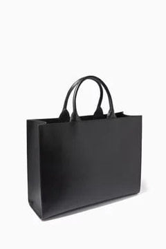 DG Daily Shopper Tote Bag in Calfskin