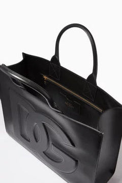 DG Daily Shopper Tote Bag in Calfskin