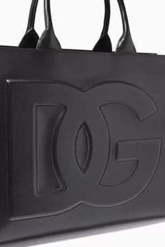 DG Daily Shopper Tote Bag in Calfskin