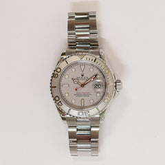 Rolex | Yacht-Master | 16622 | Steel | 40 mm | Steel | Silver | Automatic