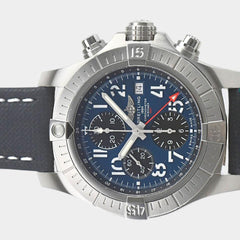 Breitling Avenger Chronograph Gmt 45 Blue / Steel / 45 mm / Box&Papers / A24315101 C1 X1
