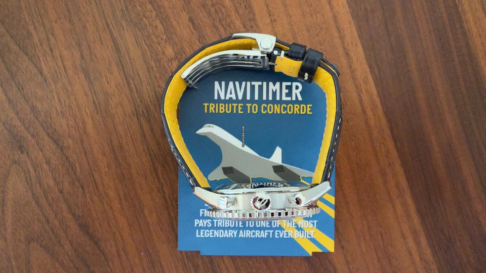 Breitling Navitimer Tribute to Concorde Breitling Navitimer Tribute to Concorde Limited Edition