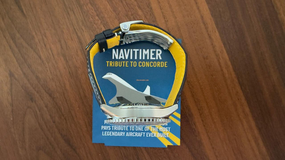 Breitling Navitimer Tribute to Concorde Breitling Navitimer Tribute to Concorde Limited Edition