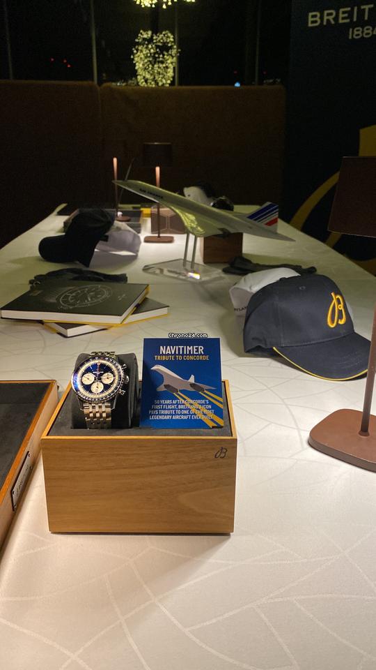 Breitling Navitimer Tribute to Concorde Breitling Navitimer Tribute to Concorde Limited Edition