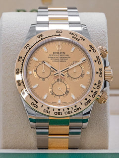 Rolex | Daytona | 116503 | Yellow gold | 40 mm | Yellow gold | Champagne | Automatic