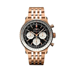 Breitling Navitimer 1 B01 Chronograph43 MM 18 K Men's Watch RB0138211 B1 R1