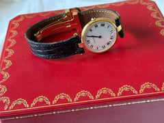 Cartier Vendomeor BOUCLE OR DEPLOYANTE