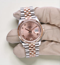 Rolex | Datejust | 126231 | Gold/Steel | 36 x 44 mm | Gold/Steel | Pink | Automatic