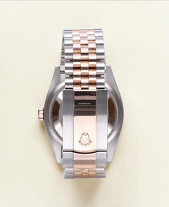 Rolex | Datejust | 126231 | Gold/Steel | 36 x 44 mm | Gold/Steel | Pink | Automatic