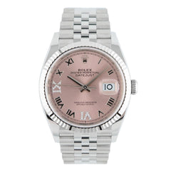 Rolex | Datejust | 126234 | Steel | Pink