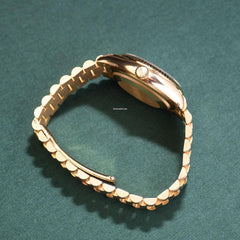 Rolex | Day-Date | 128238 | Yellow gold | Yellow gold | Green | Automatic