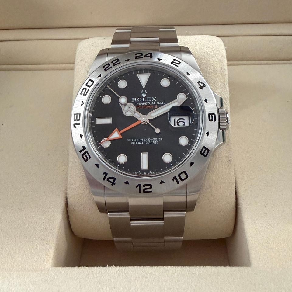 Rolex | Explorer II | 226570 | Steel | 42 mm | Steel | Black | Automatic