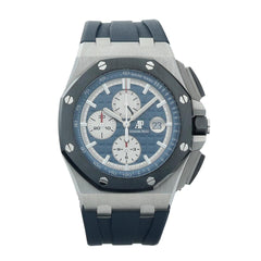Audemars Piguet Royal Oak Offshore Chronograph26401 PO Chronograph 44mm Platinum Auto Watch