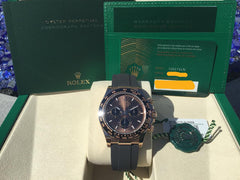 Rolex | Daytona | 126515LN | Rose gold | 40 mm | Rubber | Brown | Automatic