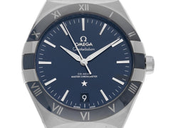 Omega Constellation Ref.131.33.41.21.03.001 2026 Full Set Ungetragen Constellation Krokoleder Kautschuk Faltschließe