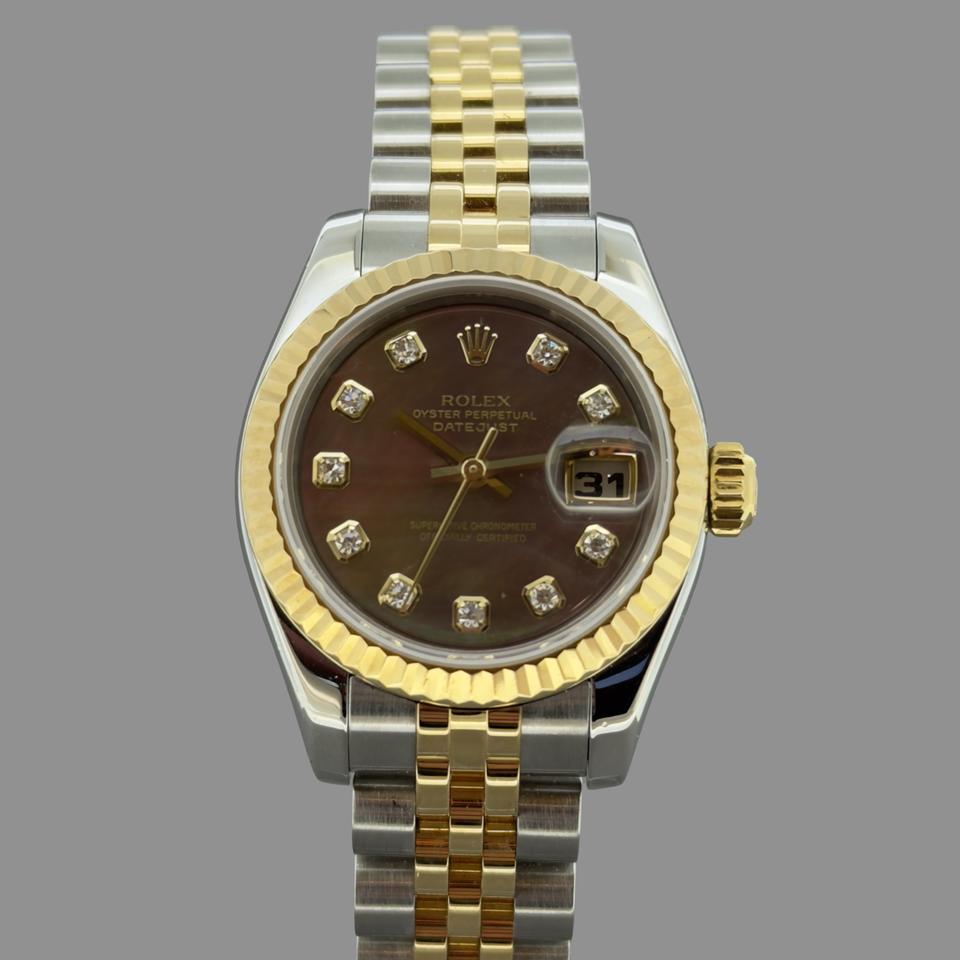 Rolex | Datejust | 179173 | Steel | 26 mm | Gold/Steel | Mother of pearl | Automatic