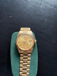 Rolex | Day-Date | 18038 | Yellow gold | 36 mm | Yellow gold | Gold | Automatic