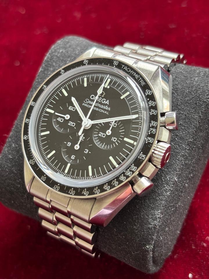 Omega Speedmaster Professional Moonwatch Full Set - wie neu