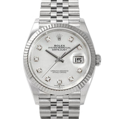 Rolex | Datejust | 126234NG | Gold/Steel | 36 mm | Mother of pearl | Automatic