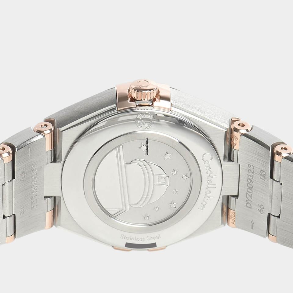 Omega Constellation Quartz Diamonds / Steel&sedna gold / 25 mm / 131.25.25.60.63.001