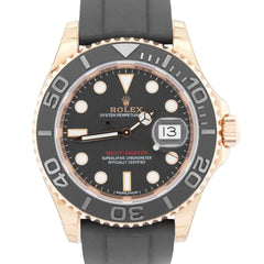 Rolex | Yacht-Master | 116655 | 40 mm | Rubber | Black | Automatic