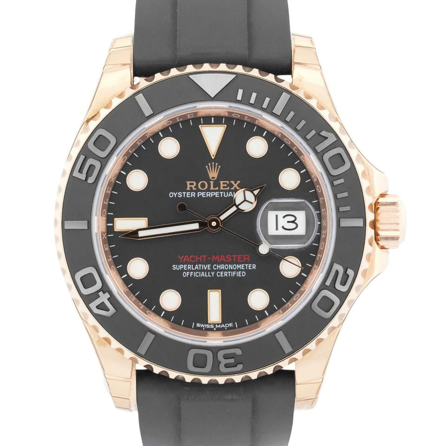 Rolex | Yacht-Master | 116655 | 40 mm | Rubber | Black | Automatic