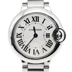 Cartier Ballon Bleu Steel Watch (W69010 Z4)