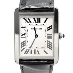 Cartier Tank Solo Steel Watch Large (W5200003) L566651