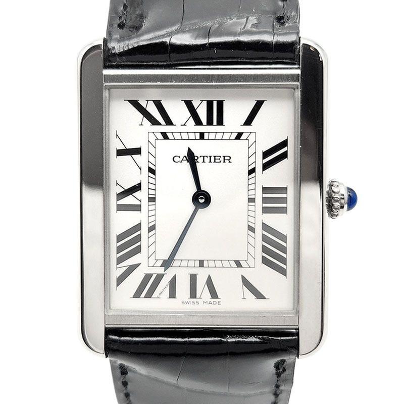 Cartier Tank Solo Steel Watch Large (W5200003) L566651