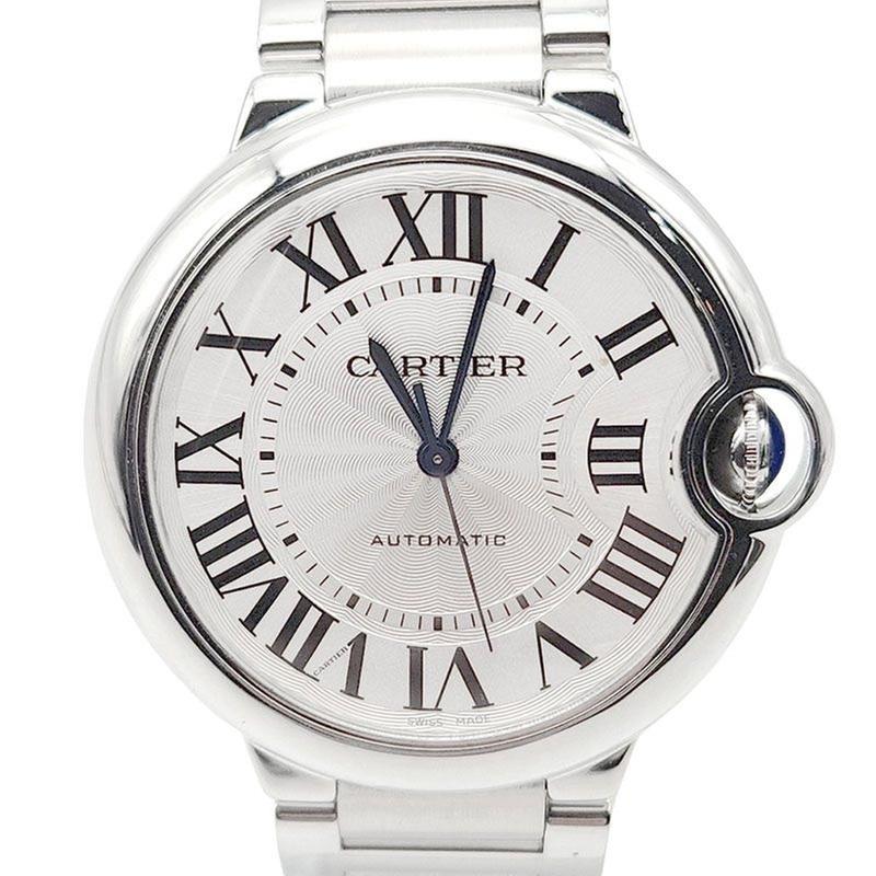 Cartier Ballon Bleu Steel Watch (W6920046)