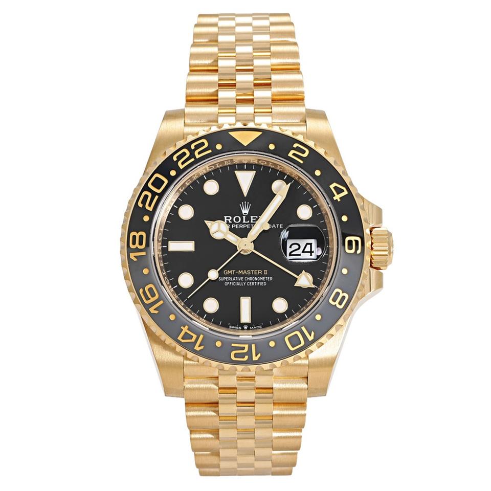 Rolex | GMT-Master II | 126718GRNR | 40 mm | Black | Automatic