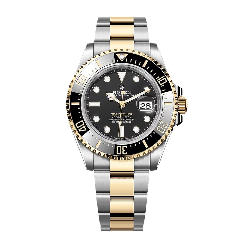 Rolex | Sea-Dweller | 126603 | 43 mm | Gold/Steel | Black | Automatic