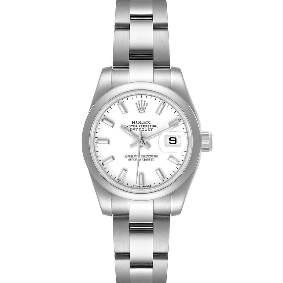 Rolex | Datejust | 179160 | Steel | 26 x 33 mm | Steel | White | Automatic