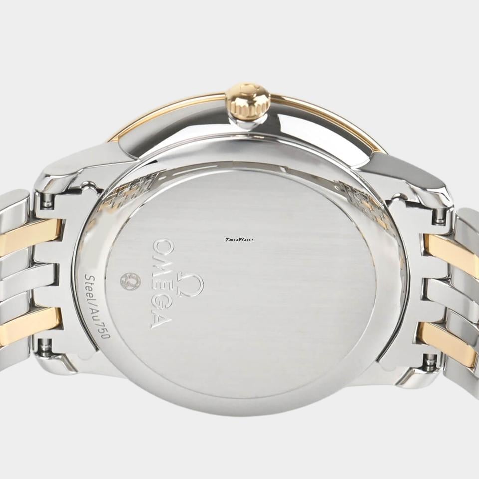 Omega De Ville Prestige Steel&Yellow gold / 36.8 mm / 424.25.37.20.58.001