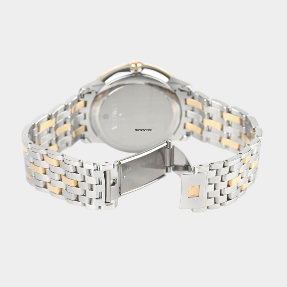 Omega De Ville Prestige Steel&Yellow gold / 36.8 mm / 424.25.37.20.58.001