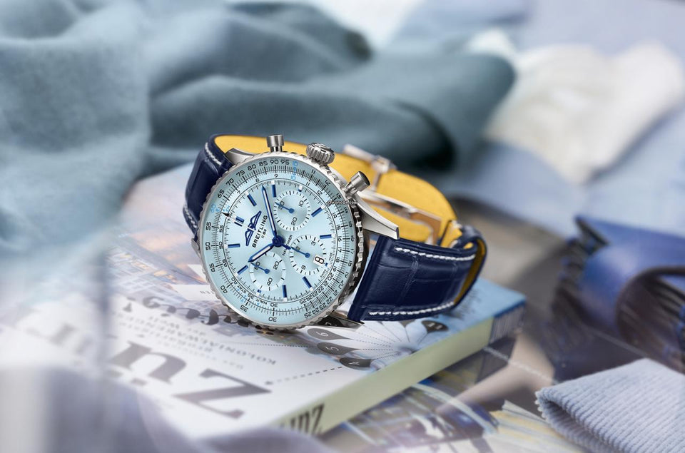 Breitling Navitimer Zürich Limited Edition Full-Set inkl. Rechnungen Zürich Limited Edition