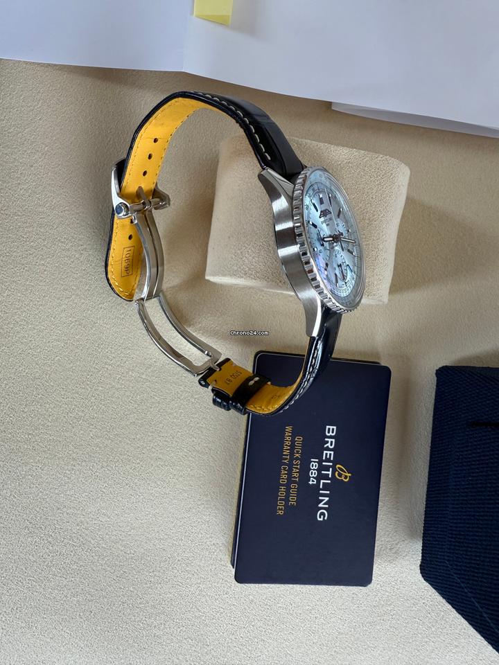 Breitling Navitimer Zürich Limited Edition Full-Set inkl. Rechnungen Zürich Limited Edition