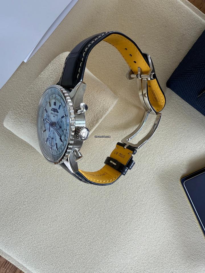 Breitling Navitimer Zürich Limited Edition Full-Set inkl. Rechnungen Zürich Limited Edition