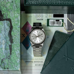 Rolex | Air King | 14000 | Steel | 34 mm | Steel | Silver | Automatic