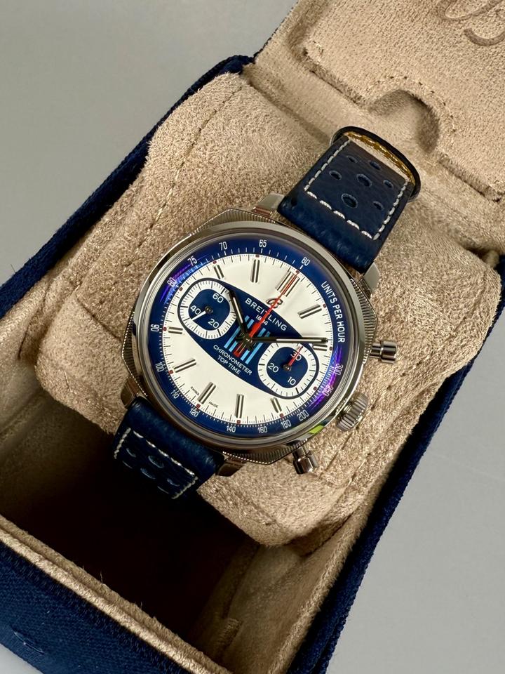 Breitling Top Time B01 Martini Racing Limited Edition 1 of 750 I Full Set I NEW I 2026 I DE