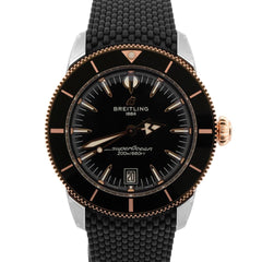 Breitling Superocean Heritage 42 NEW PAPERS Breitling Superocean Heritage 42mm B31 Two-Tone 42mm Watch UB3111 BOX